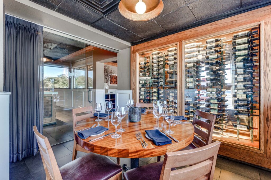 SF FTW Wine Room Gallery