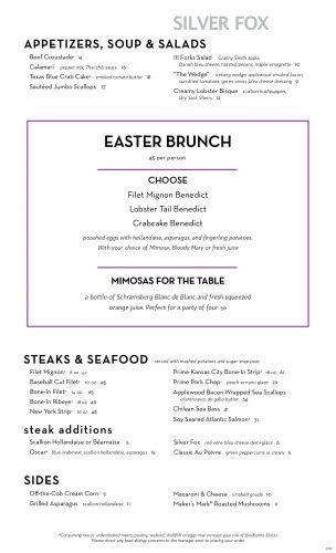 SF Menu Easter 4-192